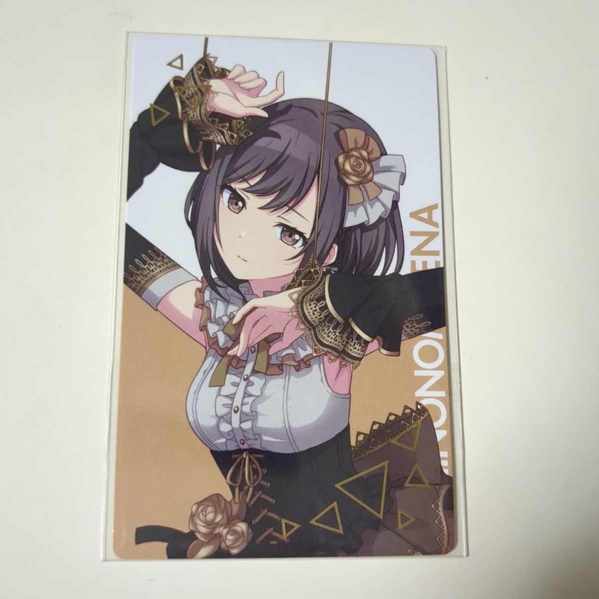 プロセカ 東雲絵名 BNW エピカ 箔押し ノーマル 2点 プロセカ 東雲絵名 エピカ エピックカード 特典 囚われのマリオ