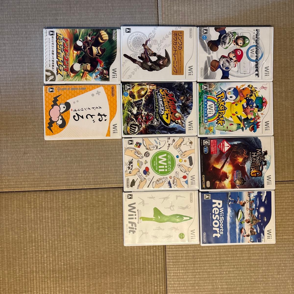 wii まとめ売り Wiiソフト10本まとめ売り|Yahoo!フリマ(旧PayPayフリマ)