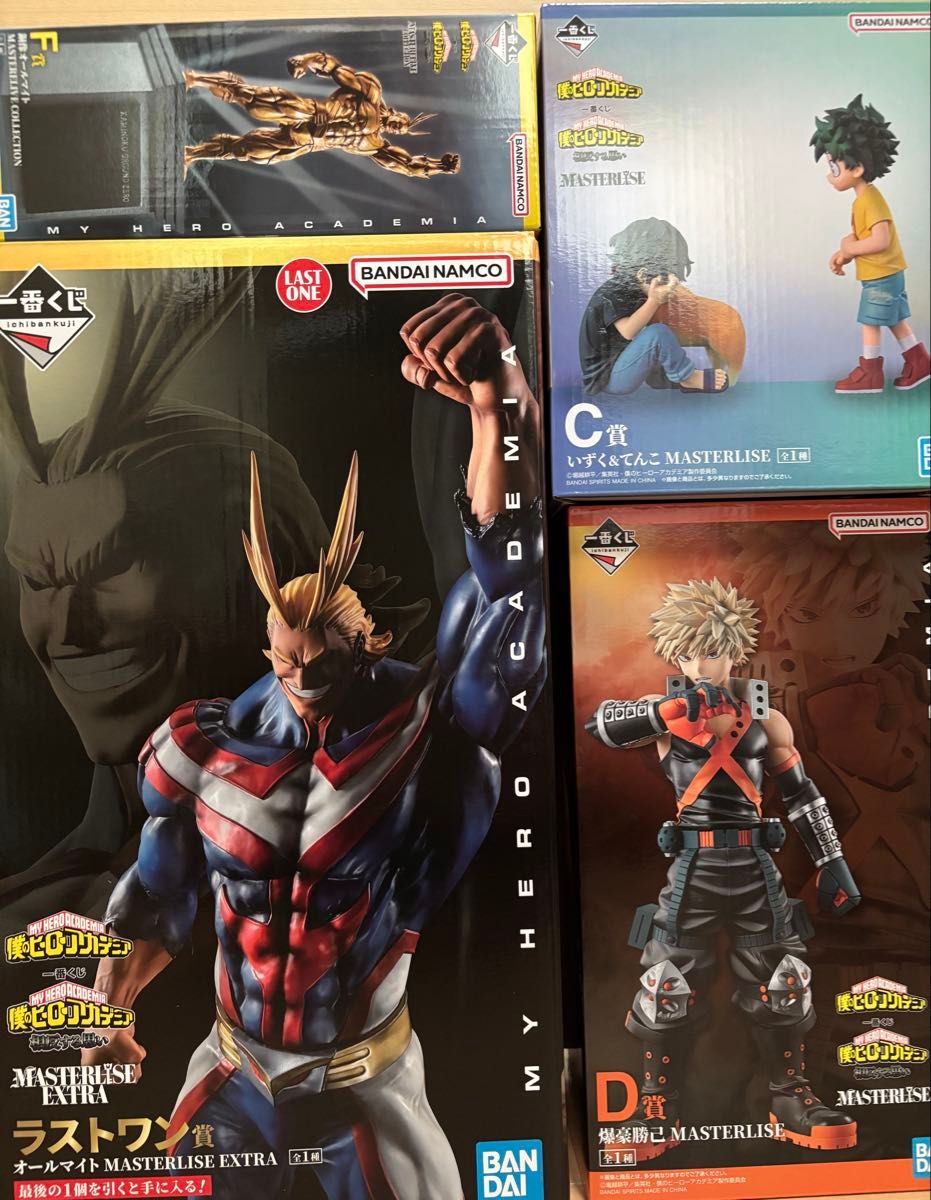 一番くじ僕のヒーローアカデミア d賞かっちゃん ラストワン賞 一番くじ 僕のヒーローアカデミア ラストワン賞 オールマイト D