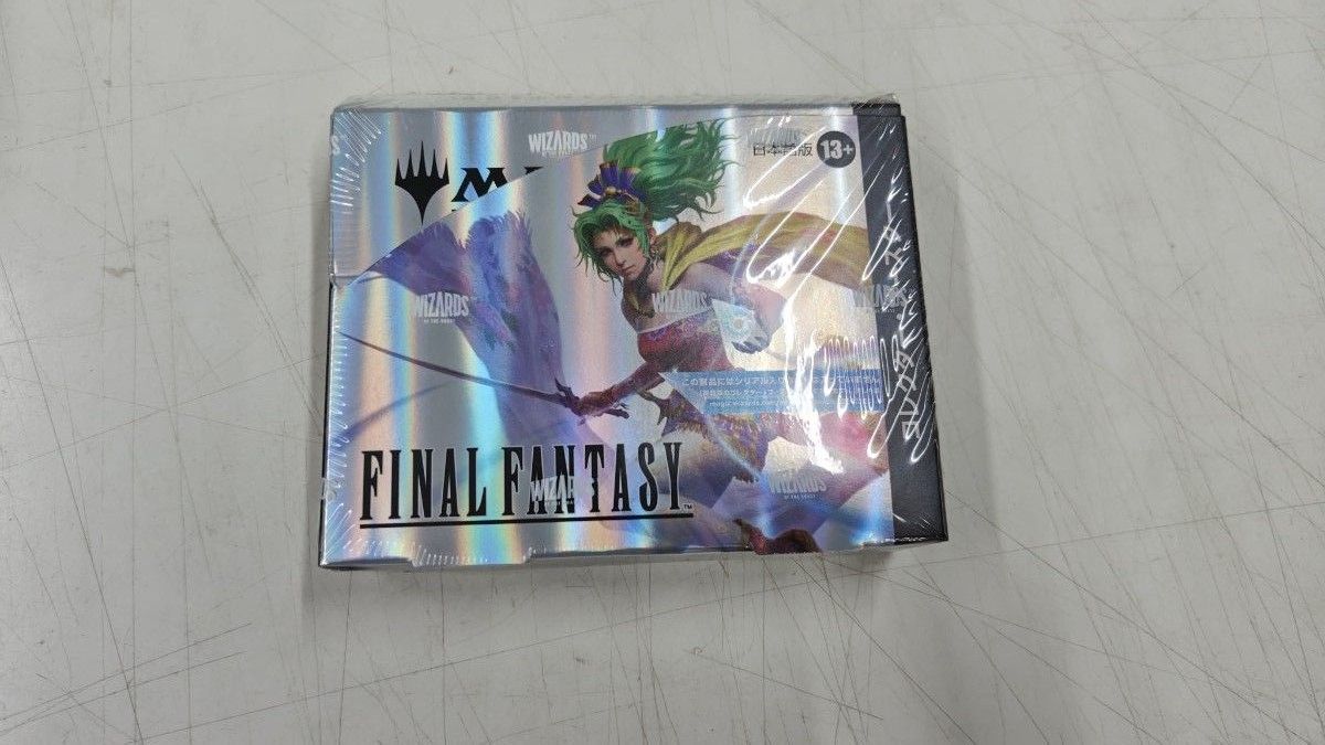 FF MTG コレクターブースター 日本語 未開封 シュリンク付き MTG 日本語版 ファイナルファンタジー コレクターブースター