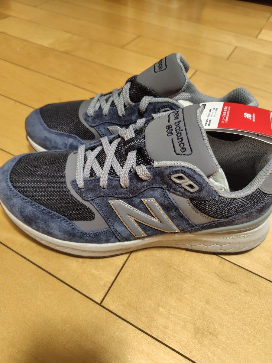 【NEW BALANCE】ニューバランス★NBGCFF1109★ネイビー 27cm ニューバランス New balance スニーカー|Yahoo!フリマ(旧