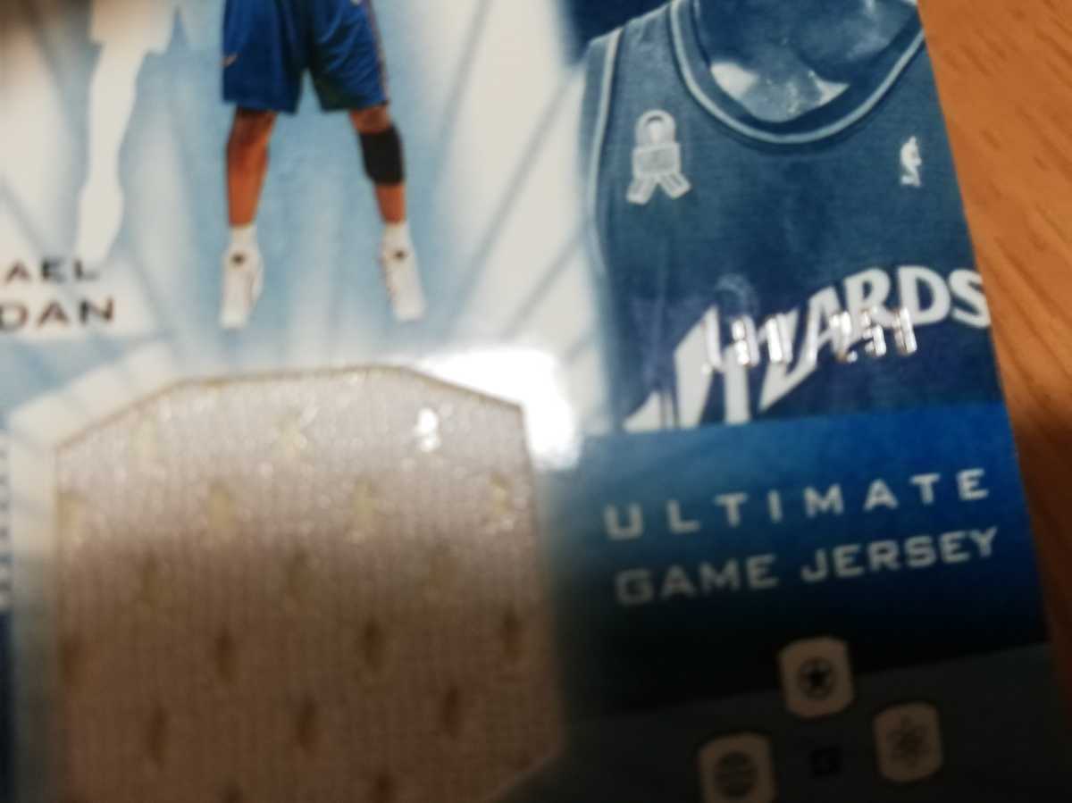 Michael Jordan実使用ジャージカード | normanhubbard.com