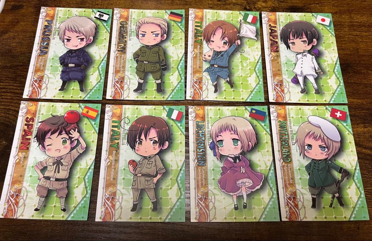 ヘタリア カード トレカ イタリア ヘタリア カード トレカ イタリア 日本 ドイツ プロイセン