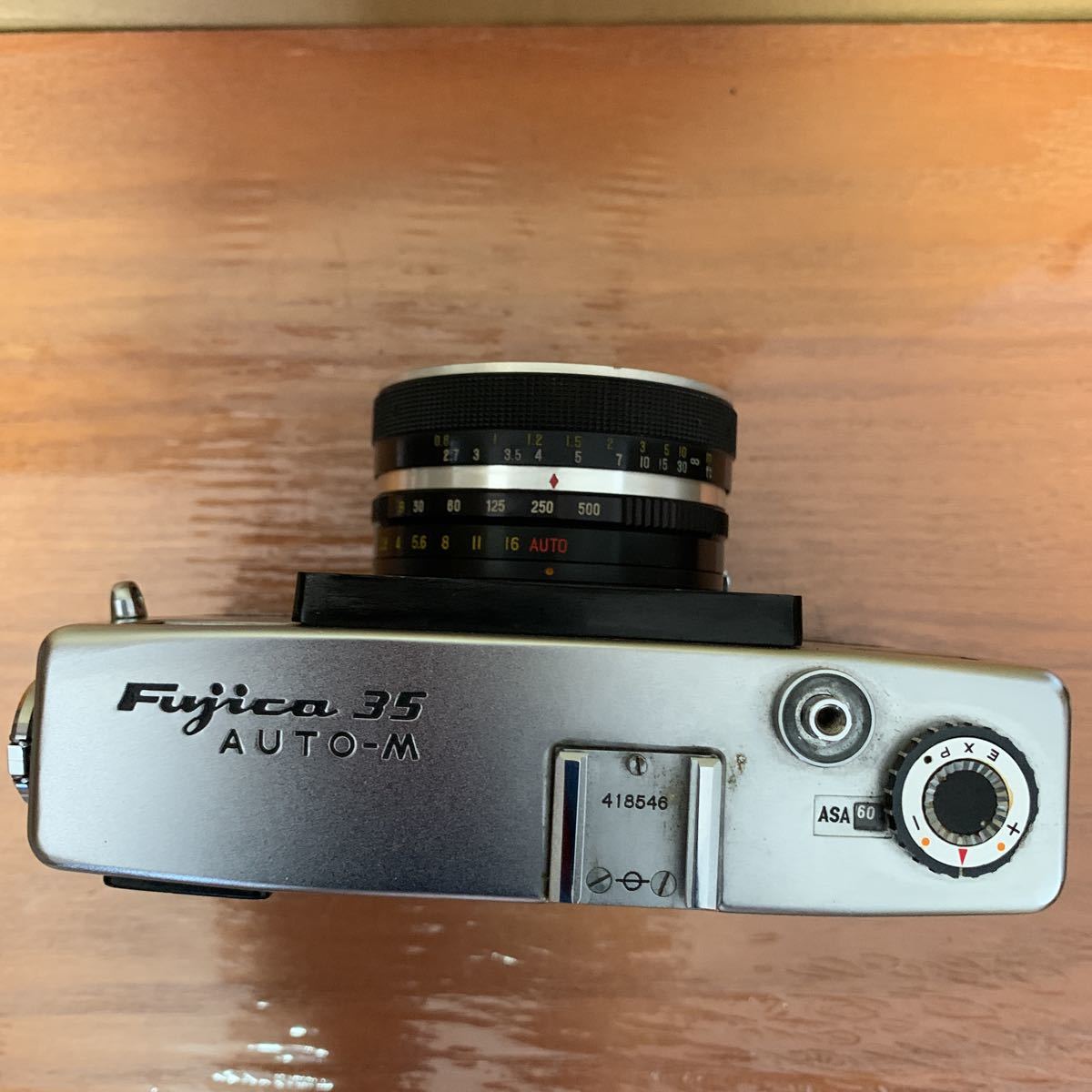 Fujica 35 AUTO - M Fuji ka range finder film camera not yet verification 331