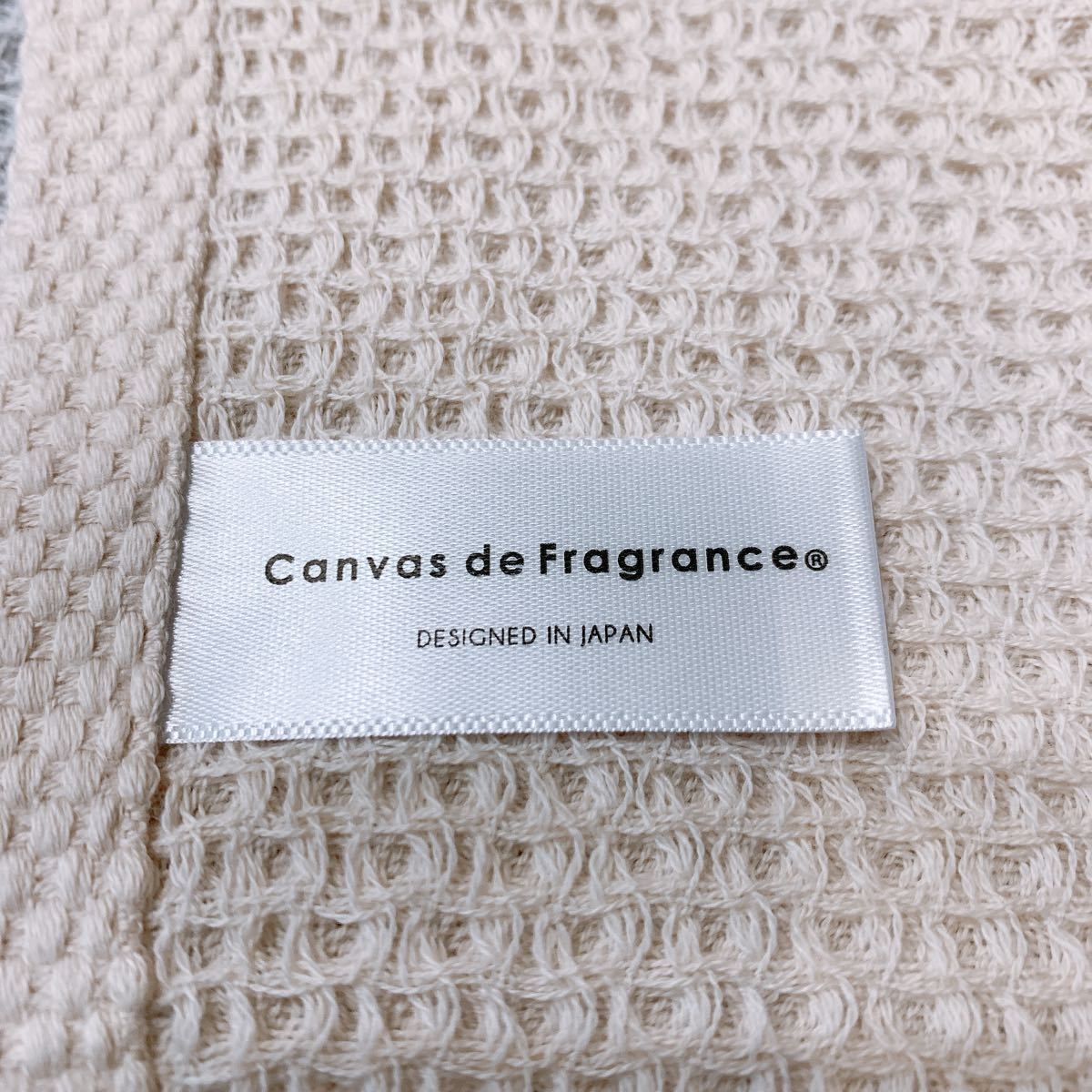 canvas de fragrance フェイスタオル