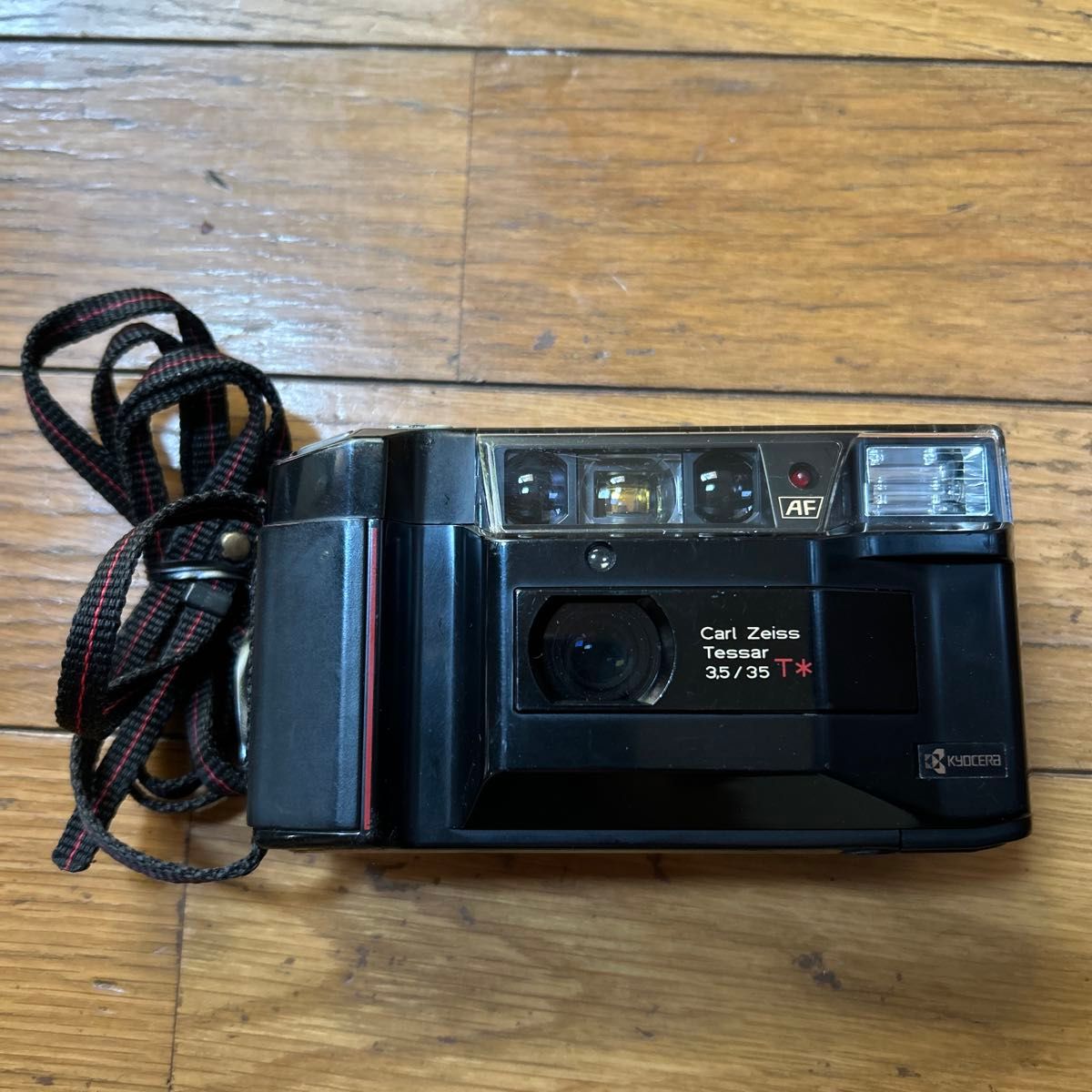 京セラ TD ジャンク ツァイス テッサー KYOCERA TD Carl Zeiss Tessar 35/35 コンパクトフィルムカメラ