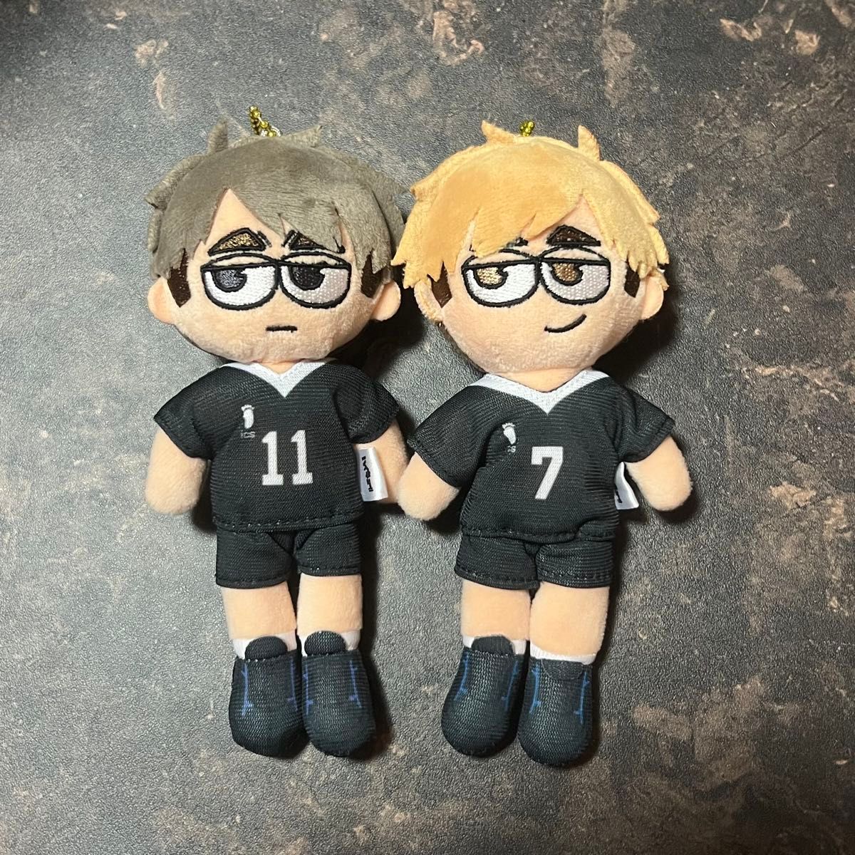 ハイキュー ジロリ ぬいぐるみ 宮侑 宮治 稲荷崎 ロフト プラザ セット ハイキュー ジロリ ぬいぐるみ 宮侑 宮治 稲荷崎 ロフト プラザ