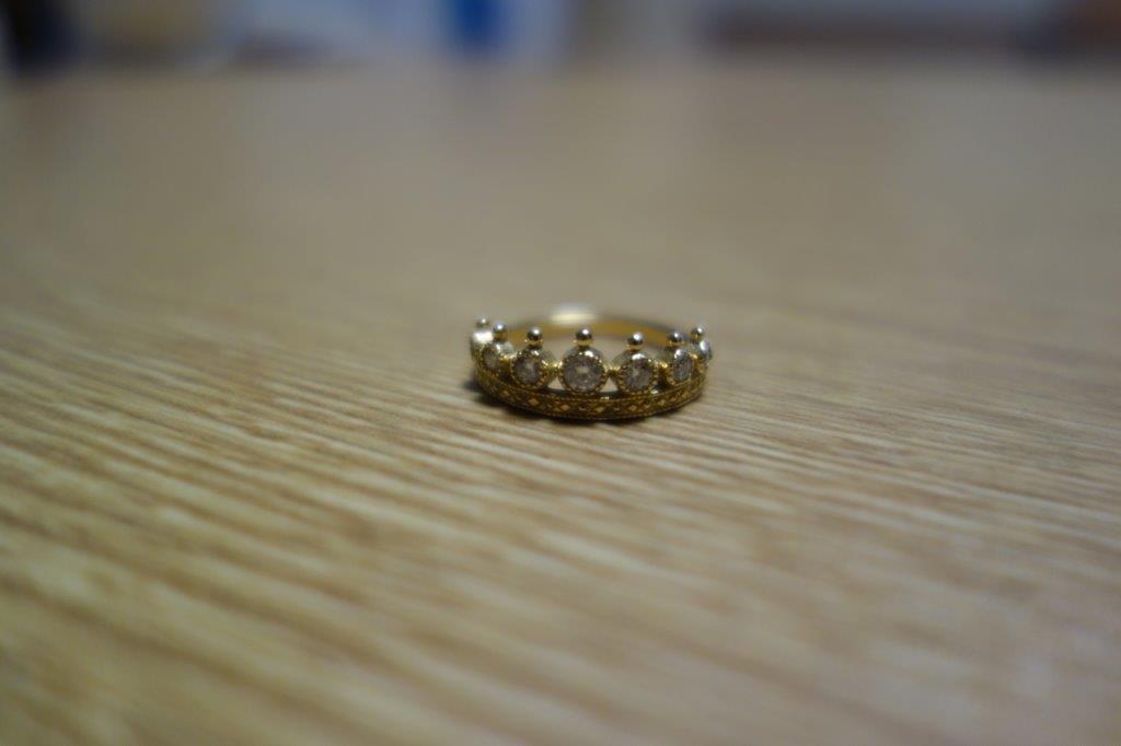 アーカー AHKAH リング 指輪 ダイヤ ダイヤモンド 0.2ct ロイヤル