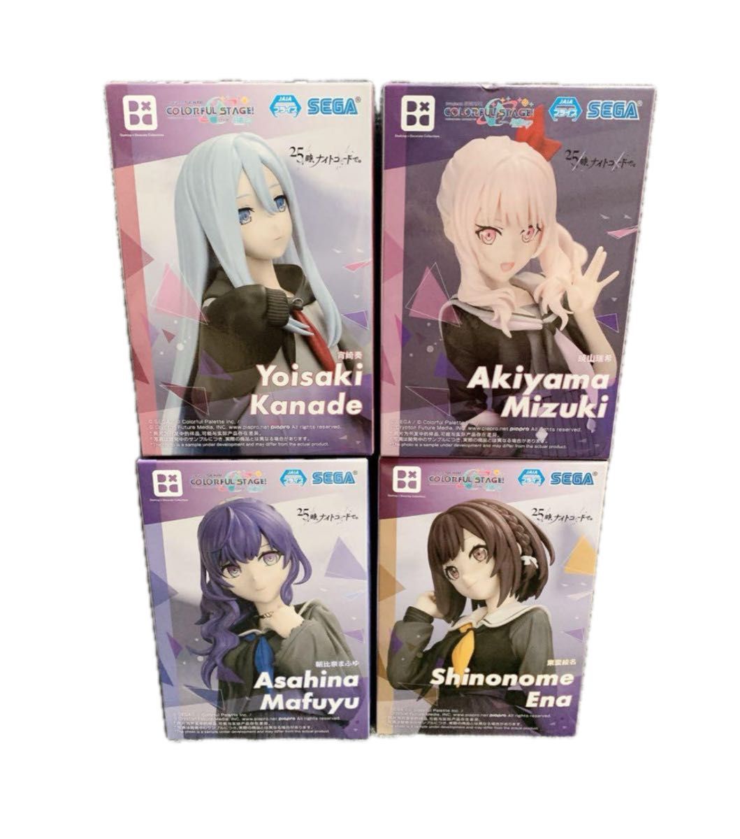 【新品未開封】プロジェクトセカイ カラフルステージ フィギュア 新品未開封】プロジェクトセカイ カラフルステージ feat 初音