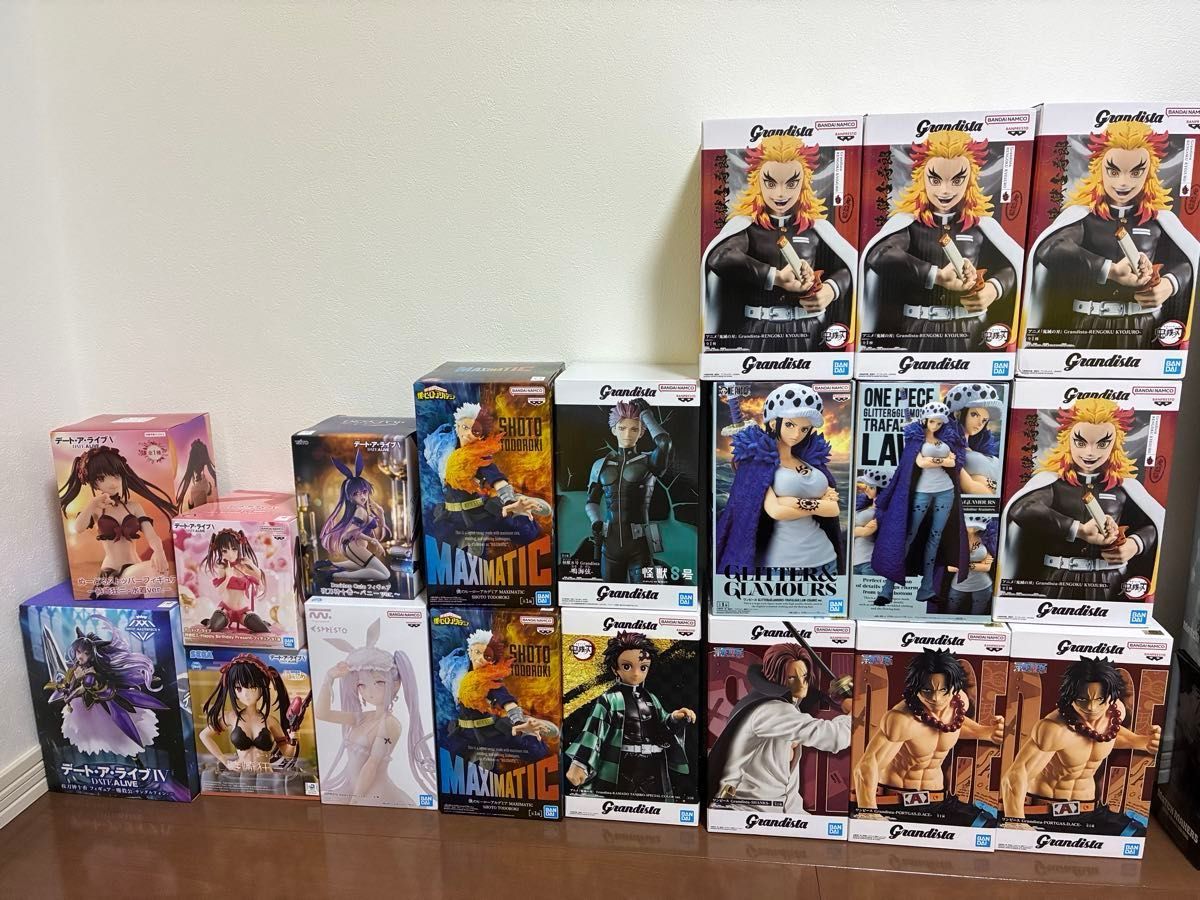 プロジェクトセカイカラフルステージ! 25時、ナイトコードで。 フィギュア 4種 新品未開封】プロジェクトセカイ カラフルステージ feat 初音