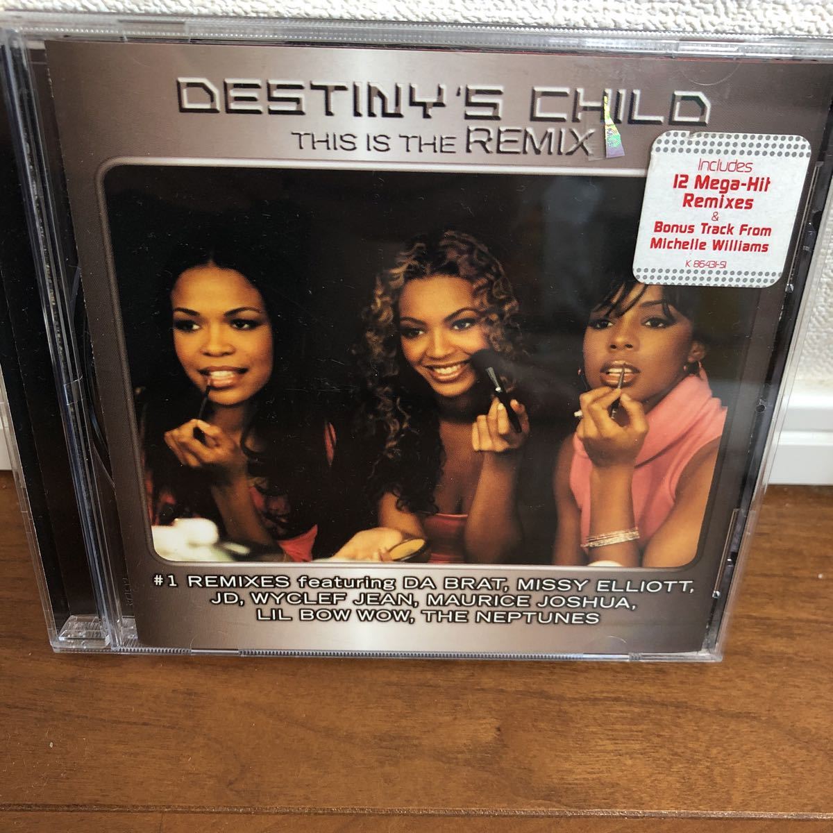 ★美品 DESTINY'S CHILD / THIS IS THE REMIX デスティニーズ・チャイルド リミックス アルバム Wyclef Jean, The Neptunes H04_画像1