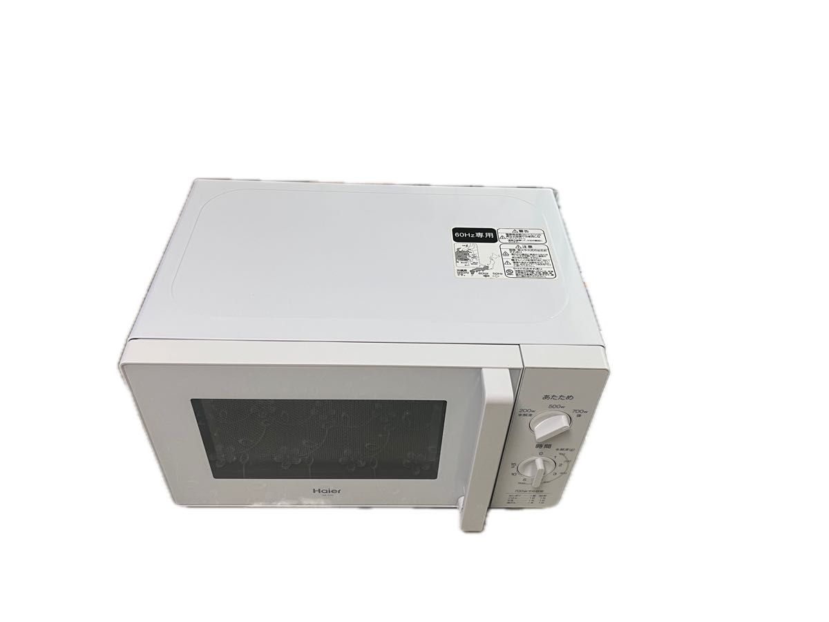 ★新品未使用2025年製★Haier電子レンジJM-17H-50(50Hz専用) Haier 電子レンジ JM-17H-50 ホワイト|Yahoo!フリマ(旧PayPay