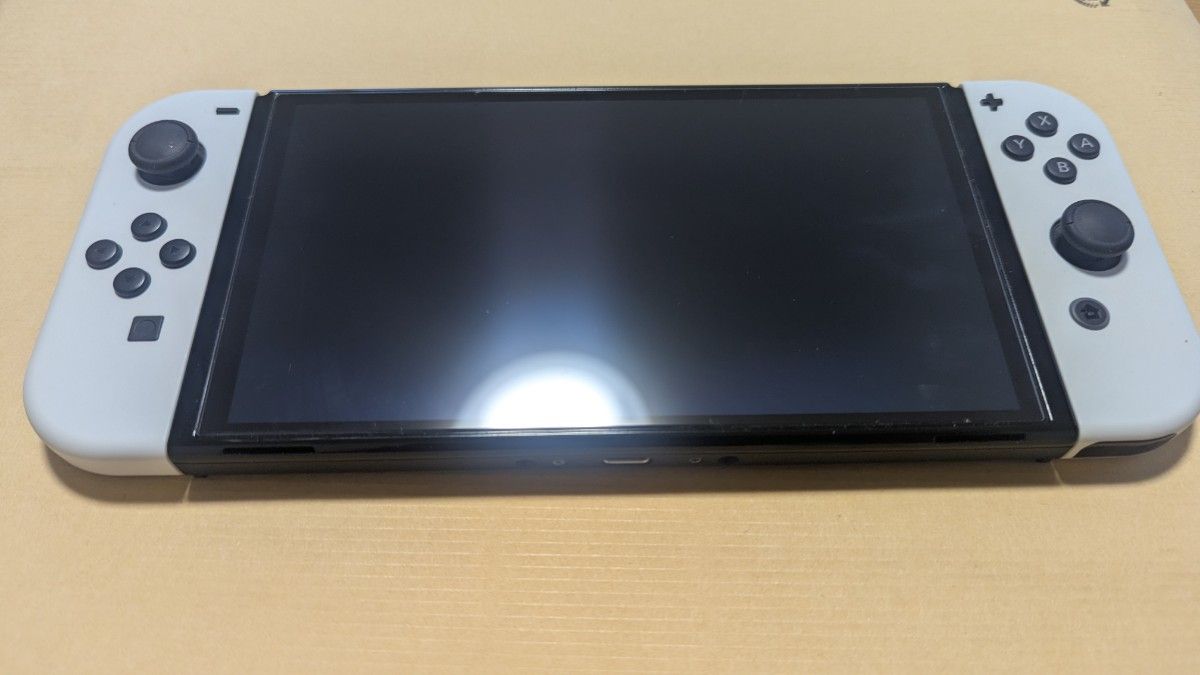 Switch 本体 有機モデル ホワイト 箱無し NintendoSwitch 有機ELモデル ホワイト 箱無し 付属品1部無し