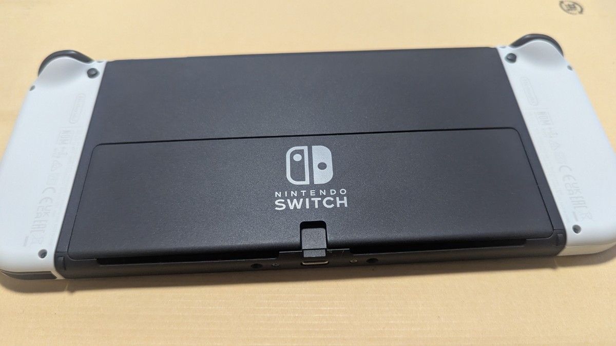 Switch 本体 有機モデル ホワイト 箱無し NintendoSwitch 有機ELモデル ホワイト 箱無し 付属品1部無し