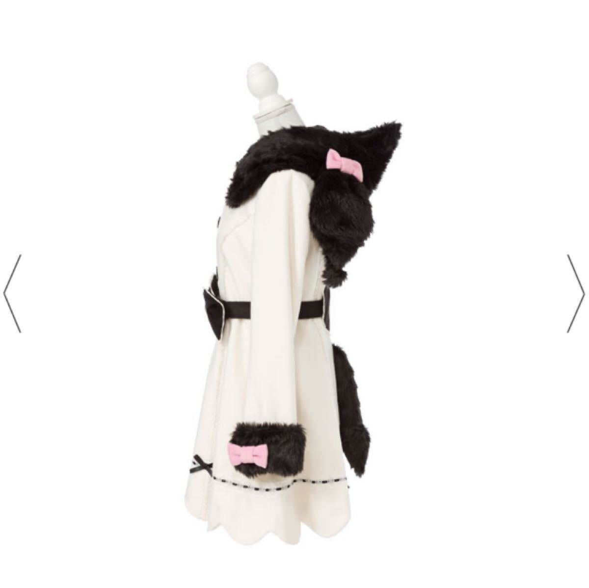 新品未使用【夢展望】クロミコラボコート【DearMyLove】Lサイズ 新品未使用【夢展望】クロミコラボコート【DearMyLove】Lサイズ