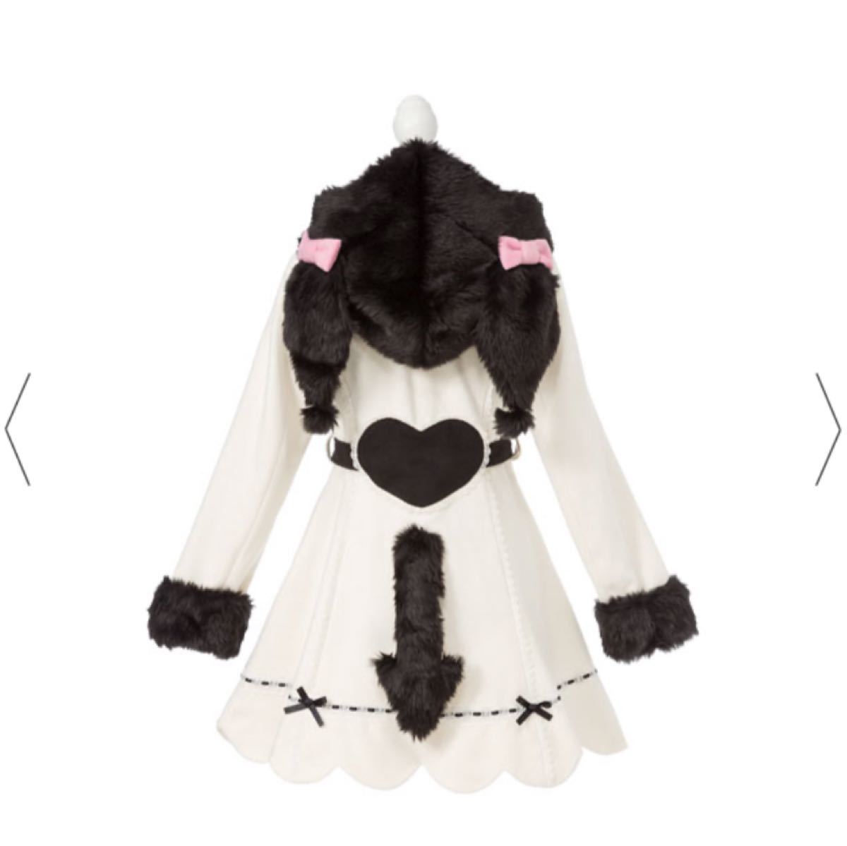新品未使用【夢展望】クロミコラボコート【DearMyLove】Lサイズ 新品未使用【夢展望】クロミコラボコート【DearMyLove】Lサイズ
