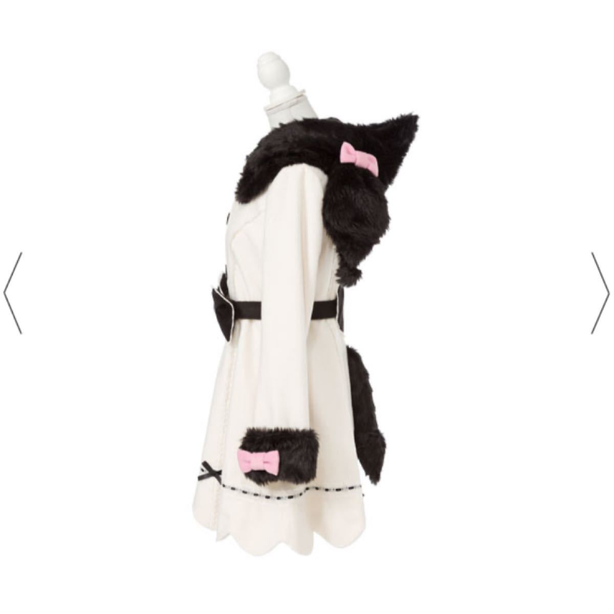 新品未使用【夢展望】クロミコラボコート【DearMyLove】Lサイズ 新品未使用【夢展望】クロミコラボコート【DearMyLove】Lサイズ