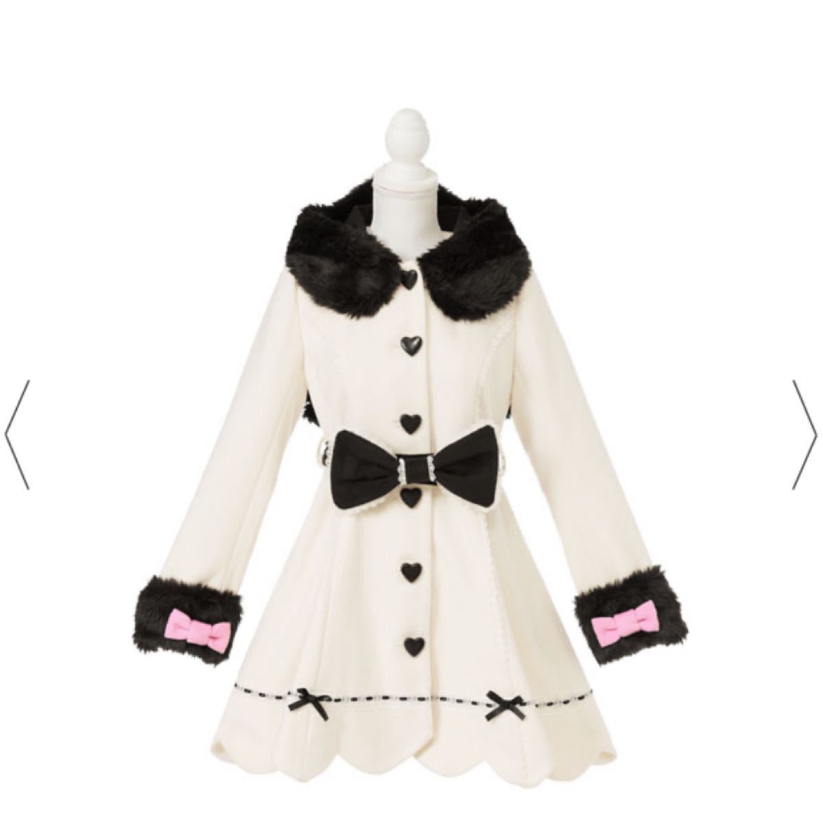 新品未使用【夢展望】クロミコラボコート【DearMyLove】Lサイズ 新品未使用【夢展望】クロミコラボコート【DearMyLove】Lサイズ