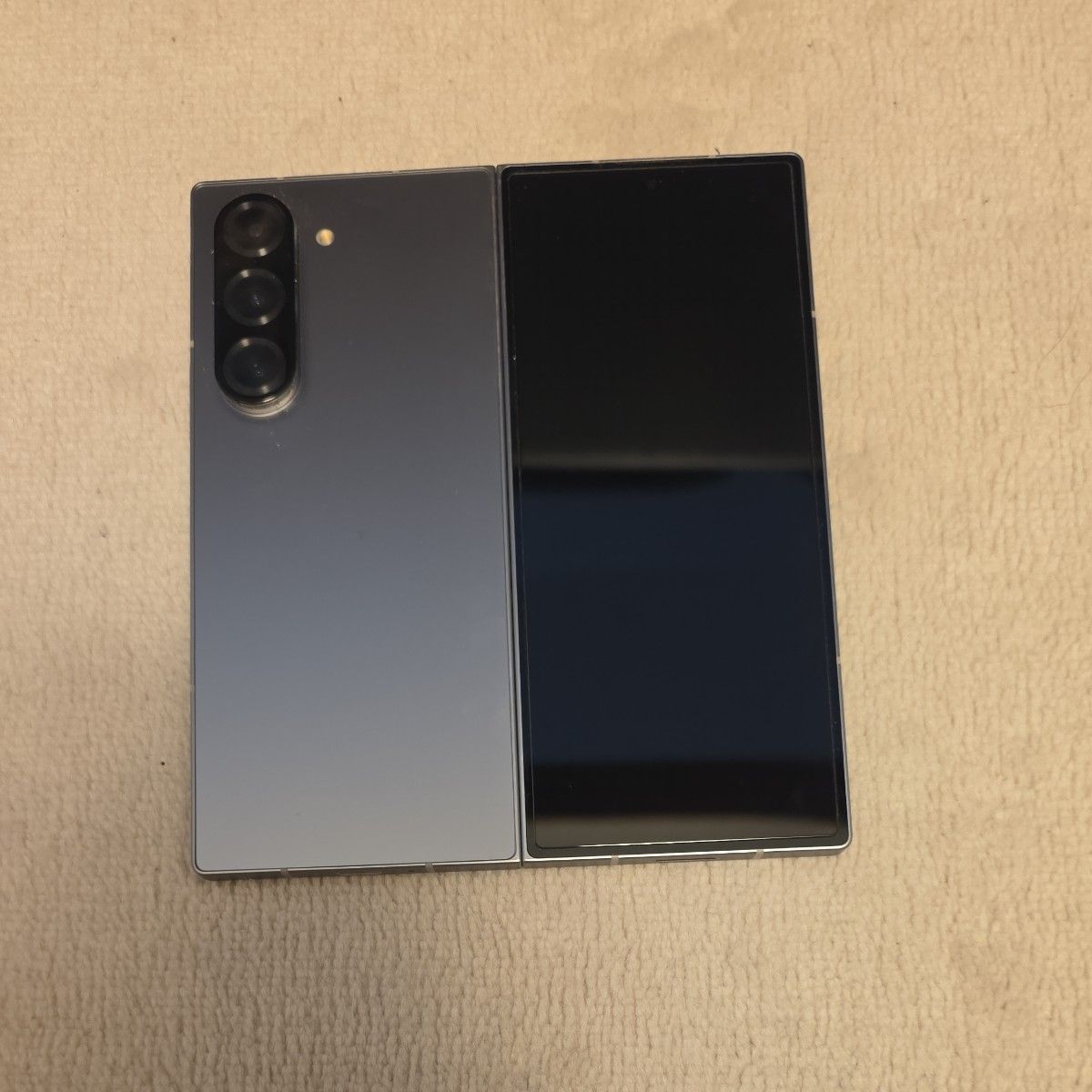 【美品】Galaxy Z Fold6 シルバーシャドウ 512GB 韓国版 美品】Galaxy Z Fold6 シルバー 512GB 韓国版|Yahoo!フリマ(旧