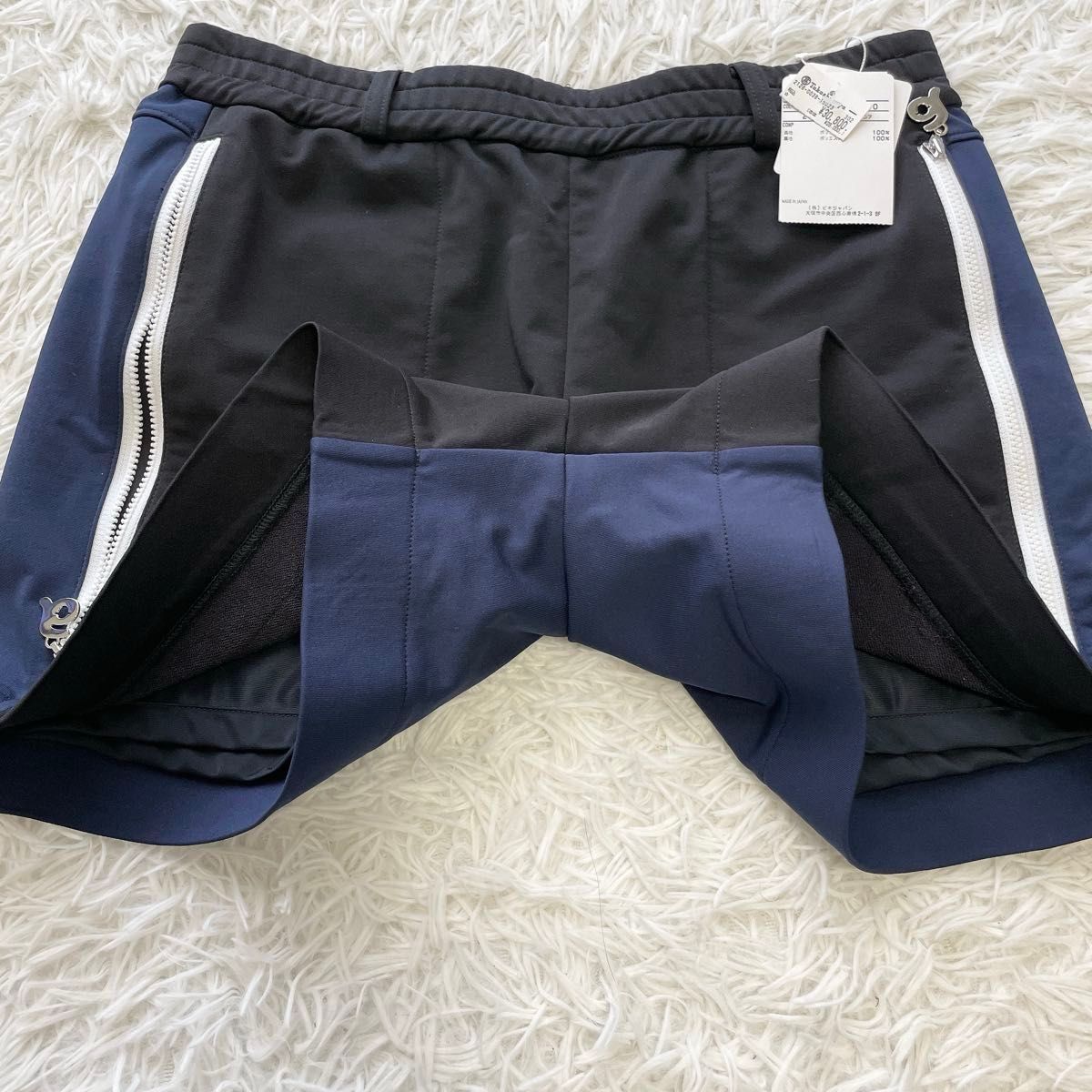新品未使用タグ付き アルチビオ ハーフパンツ 40 定価30800円 タグ付き未使用 人気の40サイズ】archivio アルチビオ ショート