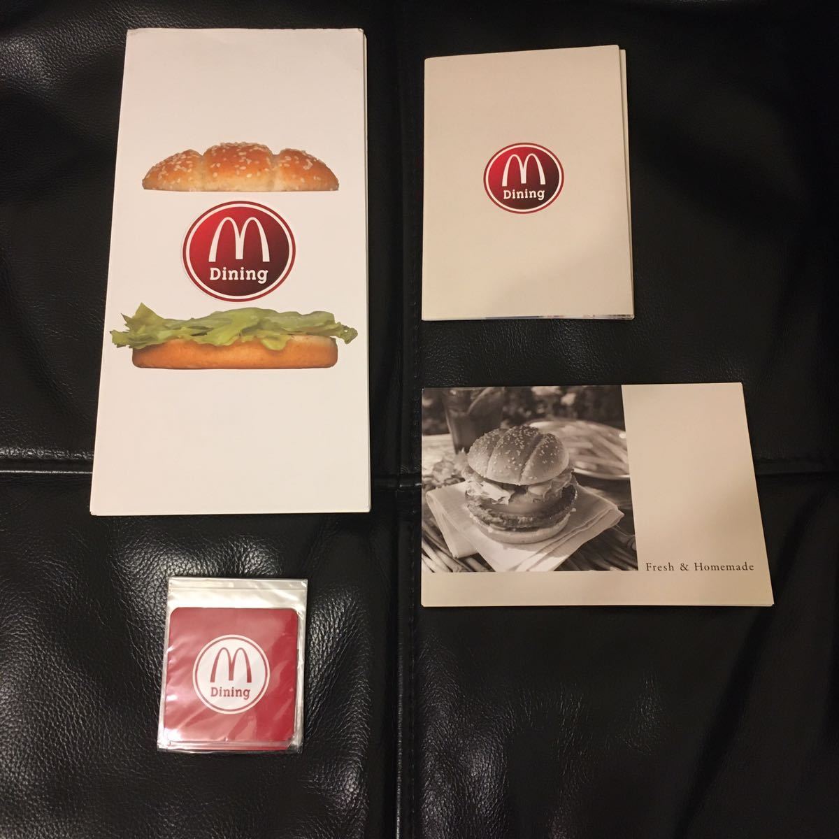 レア マクドナルド ダイニング メンュー ハガマグネッ38枚まとめ McDonalds Dining Menu Postcard Magnet lot. 38 pieces. その他