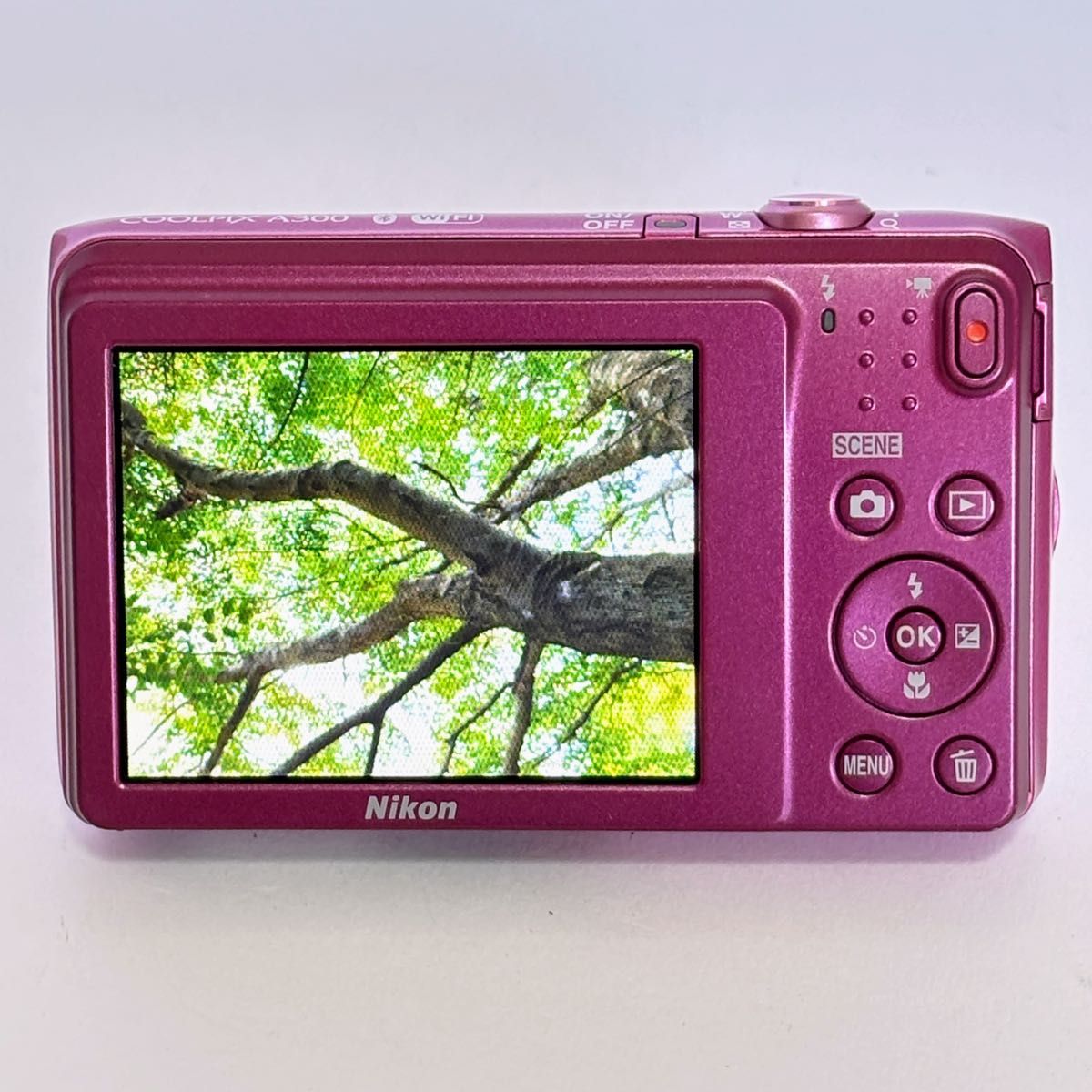 【美品】nikon coolpix A300 コンデジ ニコン SDカード付 美品・稼動品】 Nikon COOLPIX A300 ニコン デジタルカメラ SD