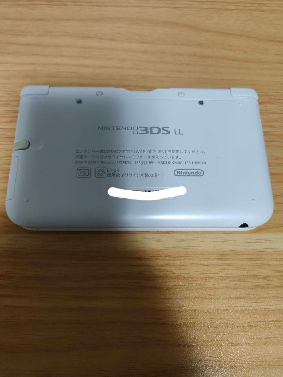 美品】ニンテンドー3DSll 本体 ホワイト 動作確認済み Nintendo