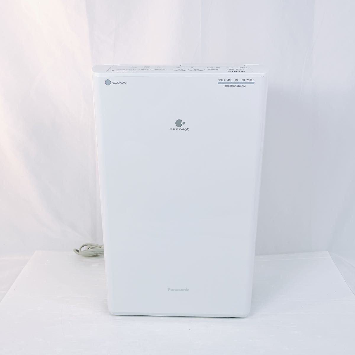 パナソニック(Panasonic)F-YHVX120(2023年製)(新品) 2023年製】 美品 パナソニック F-YHVX120-W 衣類乾燥除湿機