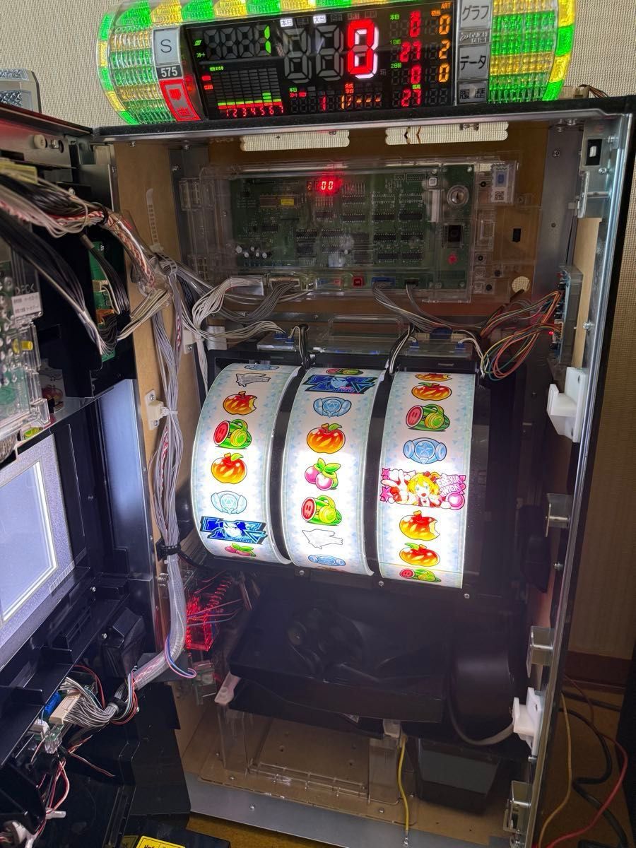 パチスロ実機 パチスロ マクロスデルタ コイン不要機付き パチスロ マクロスデルタ(SマクロスデルタjS) コイン不要機