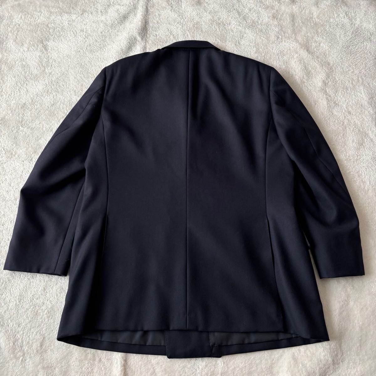 BURBERRYS 金ボタン 紺ブレ ダブルブレスト L相当 超美品 ジャケット 美品 Burberrys バーバリーズ 紺ブレ ダブルジャケット 金ボタン
