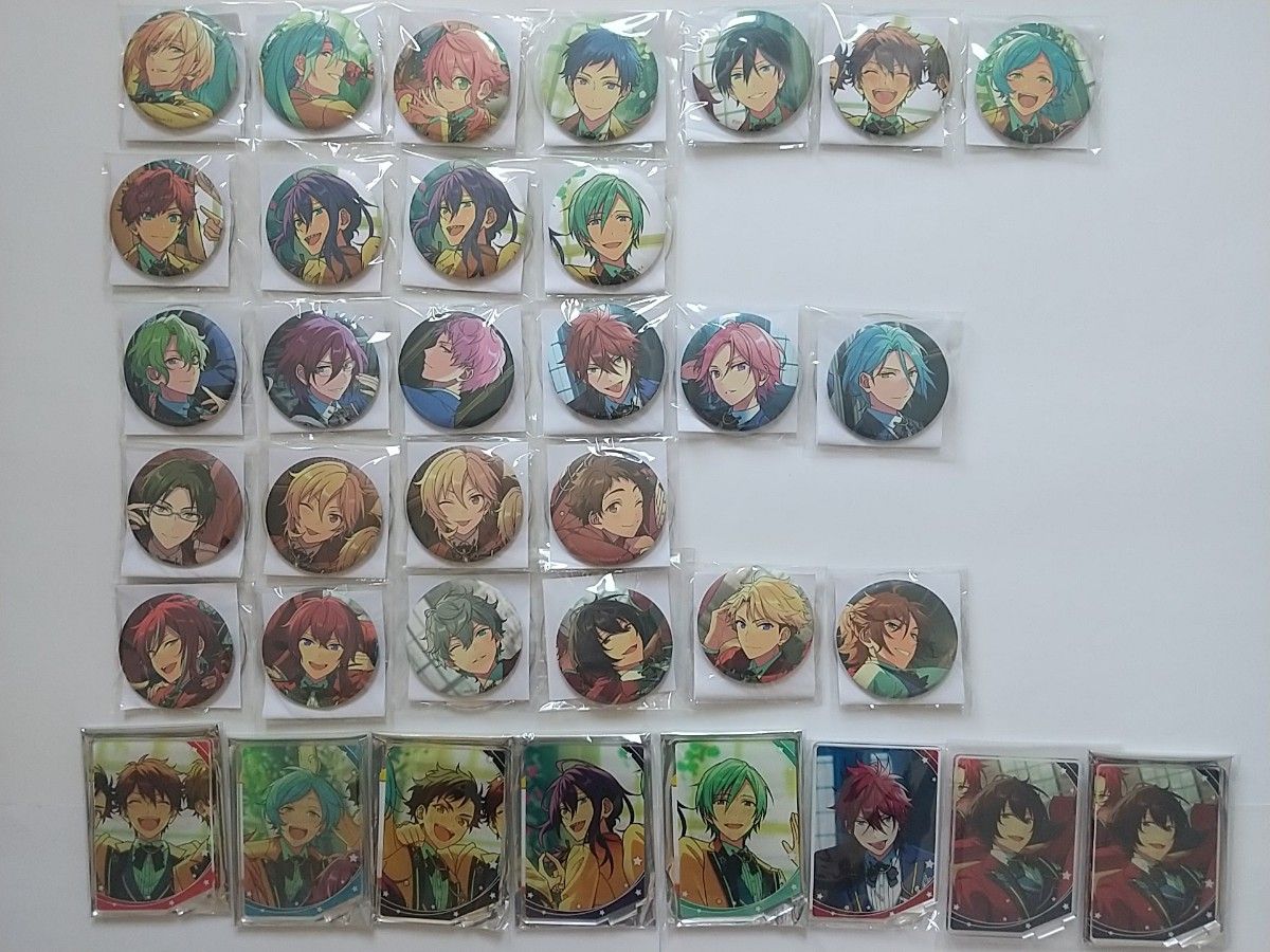 あんスタ 缶バッジ キャラバッジ 特典 フェスタ AGF fine あんさんぶるスターズ あんスタ 感謝祭 AGF キャラバッジ 缶