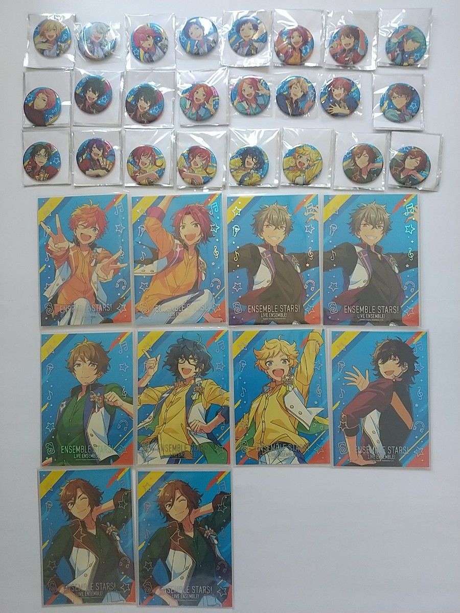 あんさんぶるスターズ あんスタ 感謝祭 キャラバッジ 缶バッジ サインバッジ あんさんぶるスターズ あんスタ 感謝祭 AGF キャラバッジ 缶