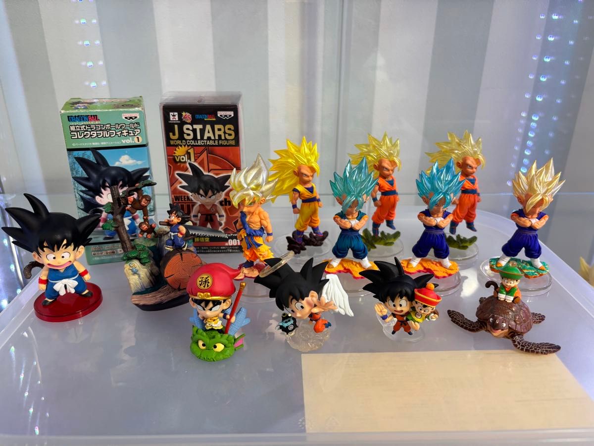 ドラゴンボール フィギュア まとめ売 ドラカプ ワーコレ コレクタブル ジャンク 孫悟空 超戦士フィギュア UG HG ワーコレ J Stars ドラカプ
