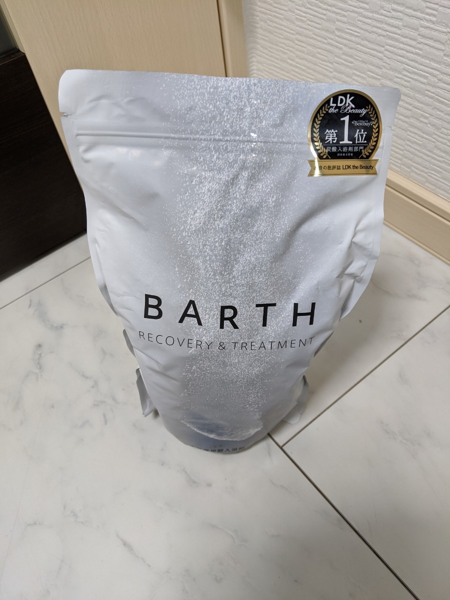 BARTHBarthバース入浴剤90錠