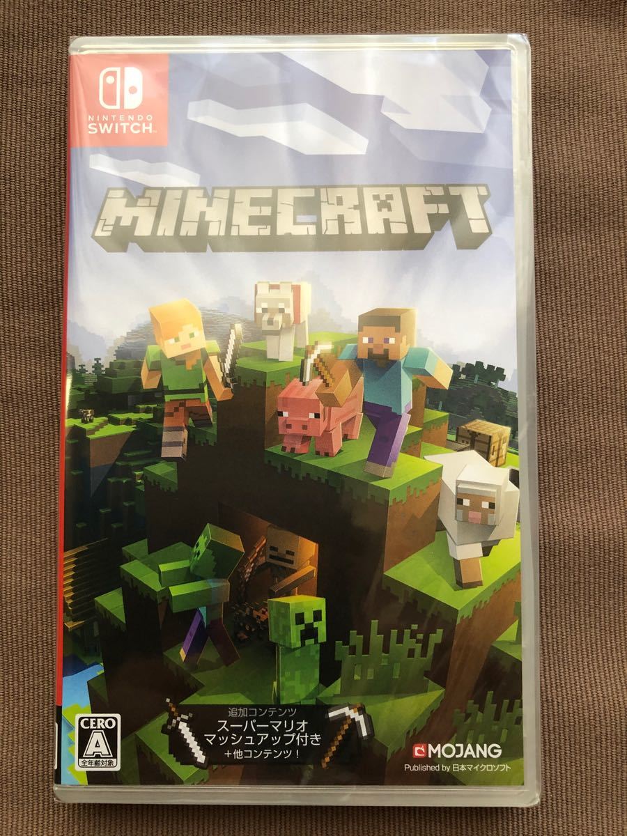 新品未開封　Nintendo Switch マインクラフト Minecraft