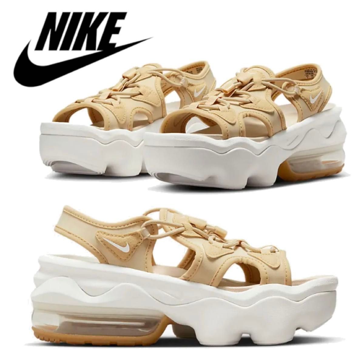 週末のみ!未使用タグ付き NIKE エアマックスココ ベージュ 新品未使用 NIKE ナイキ エアマックスココ ベージュ|Yahoo