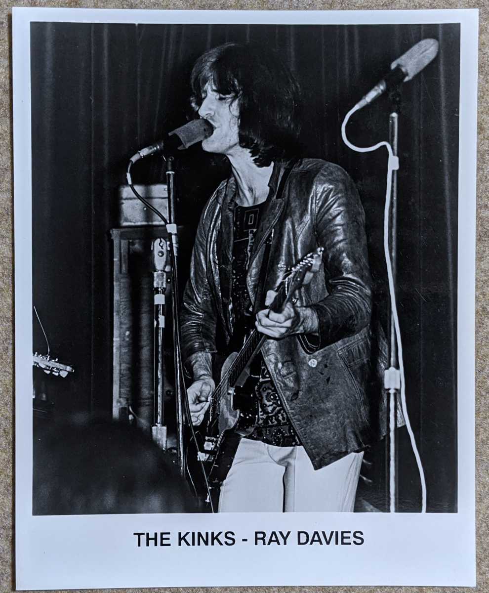 Ray Davies(The Kinks)★米プロモ・フォト_画像1