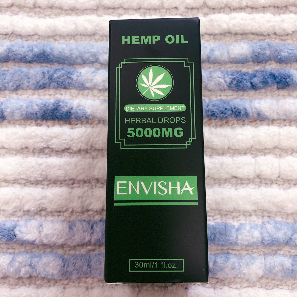 ヘンプオイル 高濃度5000mg HEMP OIL