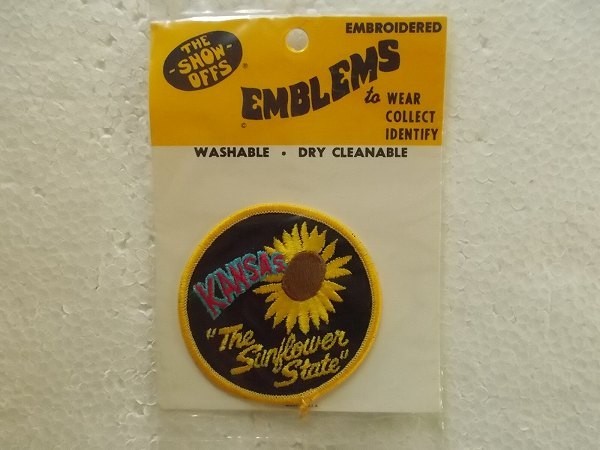 ヤフオク Kansas ひまわり アメリカ 都市 ロゴ アメリカ U ヤフオク Kansas ひまわり アメリカ 都市 ロゴ アメリカ U