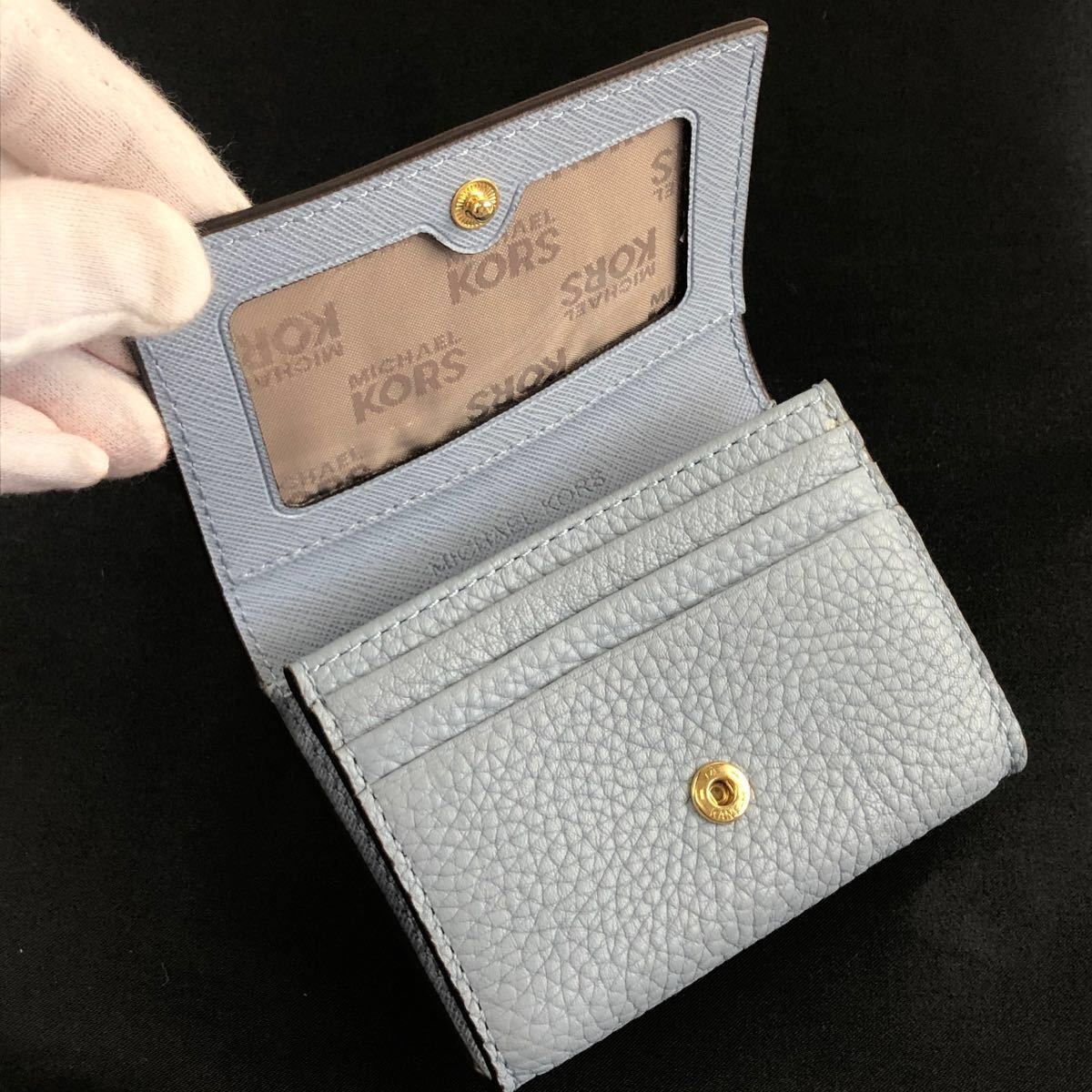 MICHAEL KORS   マイケルコース  カードケース　FULTON