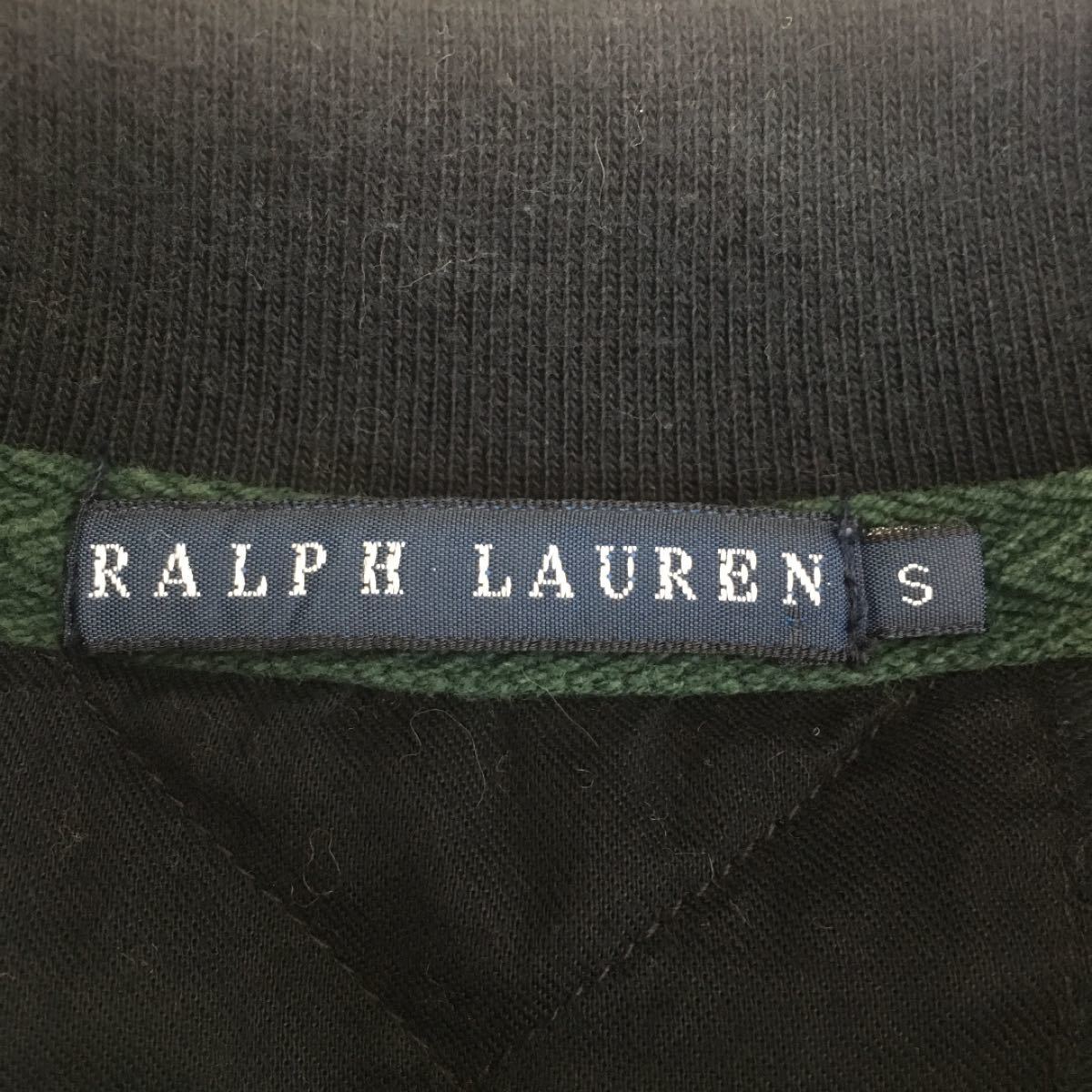 Ralph Lauren ラルフローレン　刺繍　ワッペン　ポロシャツ　