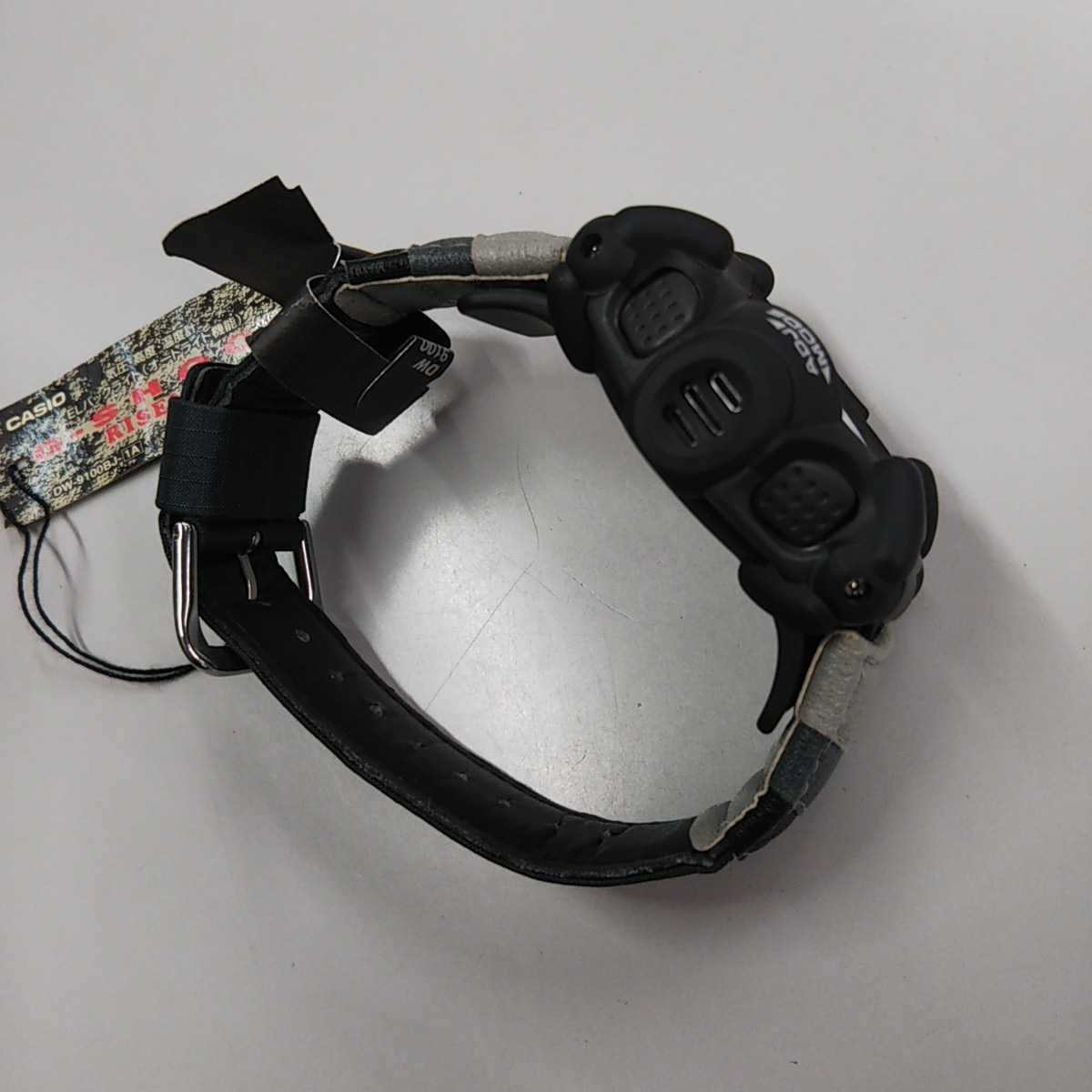 カシオ CASIO G-SHOCK 腕時計 RISEMAN ライズマン 生産終了品 DW-9100BJ-1A 新品 希少_画像3