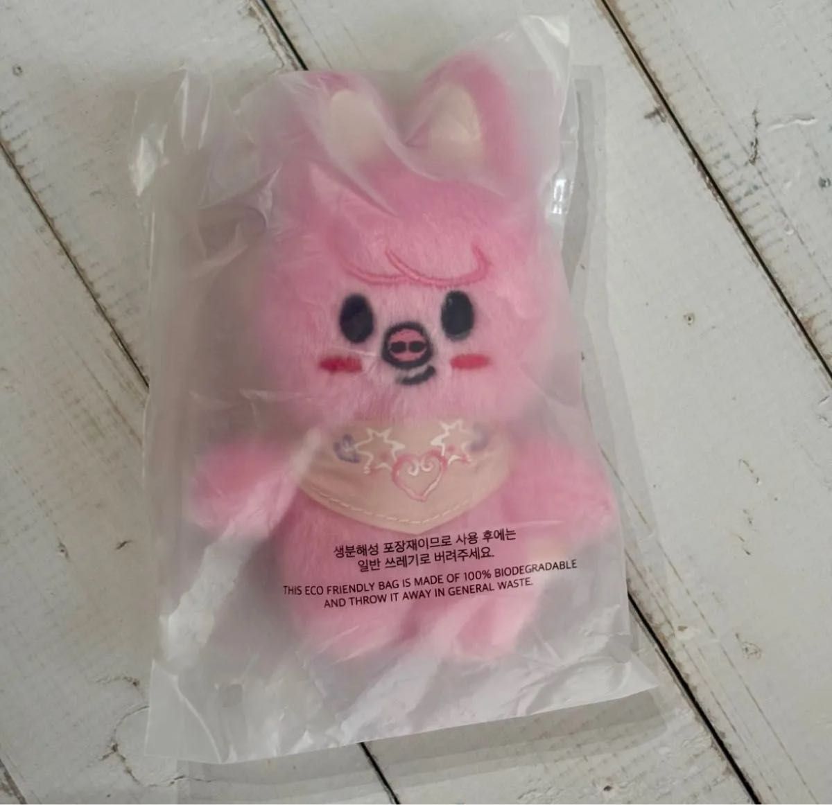 StrayKids SKZ 5’clock テディベア ぬいぐるみ チャンビン StrayKids ペンミ SKZ 5'CLOCK 10cm ぬいぐるみ チャンビン