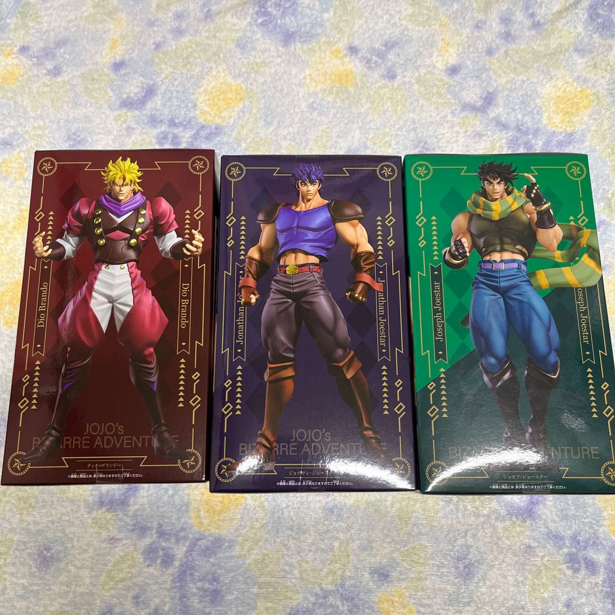 ジョジョの奇妙な冒険 ファントムブラッド フィギュア 6体セット 新品未開封品 外箱未開封発送】ジョジョの奇妙な冒険 ファントムブラッド