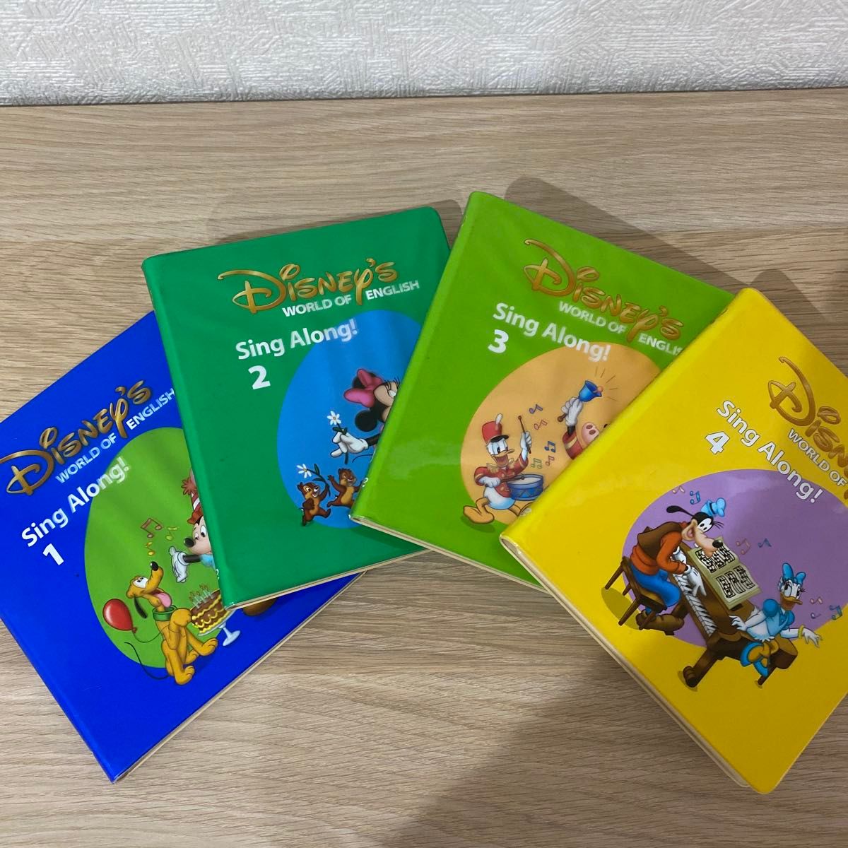 DWE WFC WFE ディズニー英語システム シングアロング セット ディズニー 英語 sing along セット ワールドファミリー シング