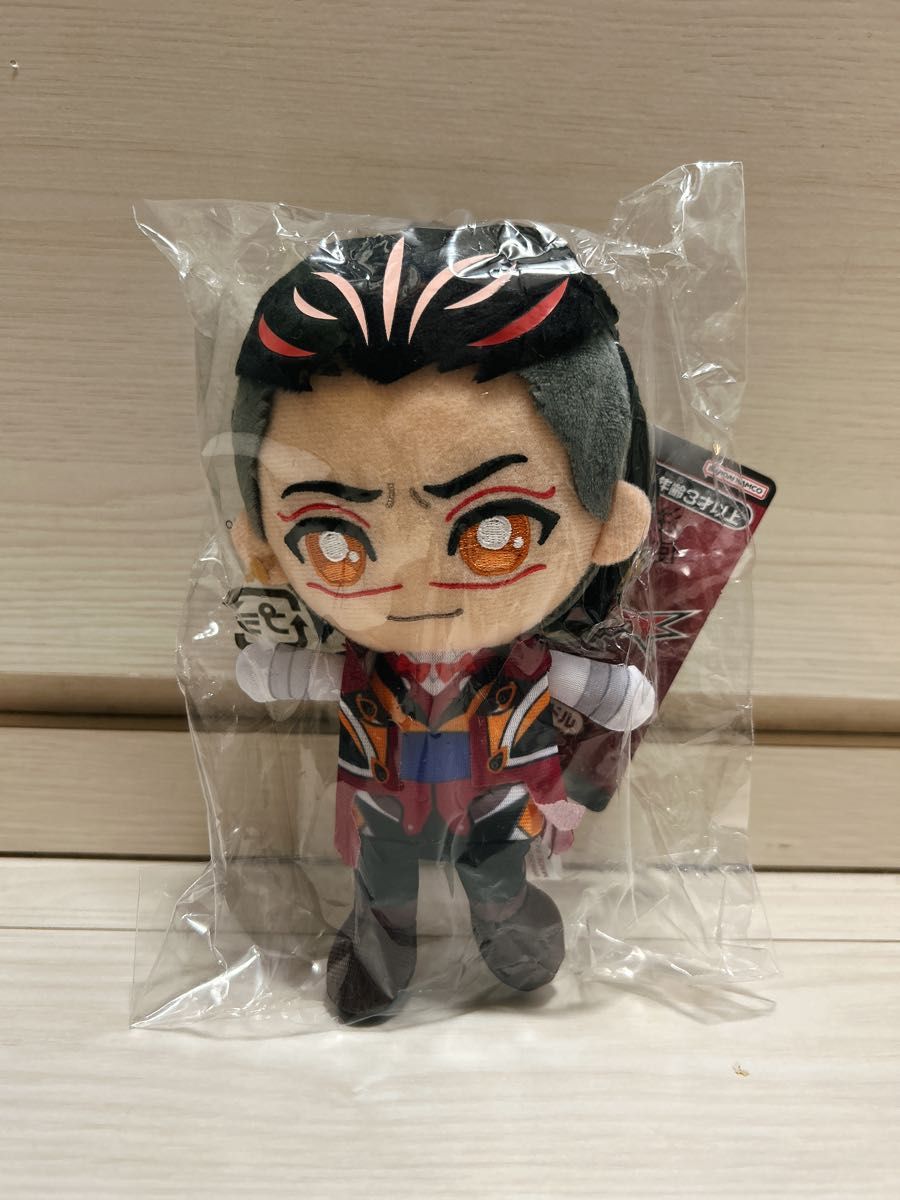 ゴジュウジャー ぬいぐるみ ファイヤキャンドル ブーケ 三本木大輔 まるぴ ナンバーワン戦隊ゴジュウジャー ファイヤキャンドル 三本木大輔
