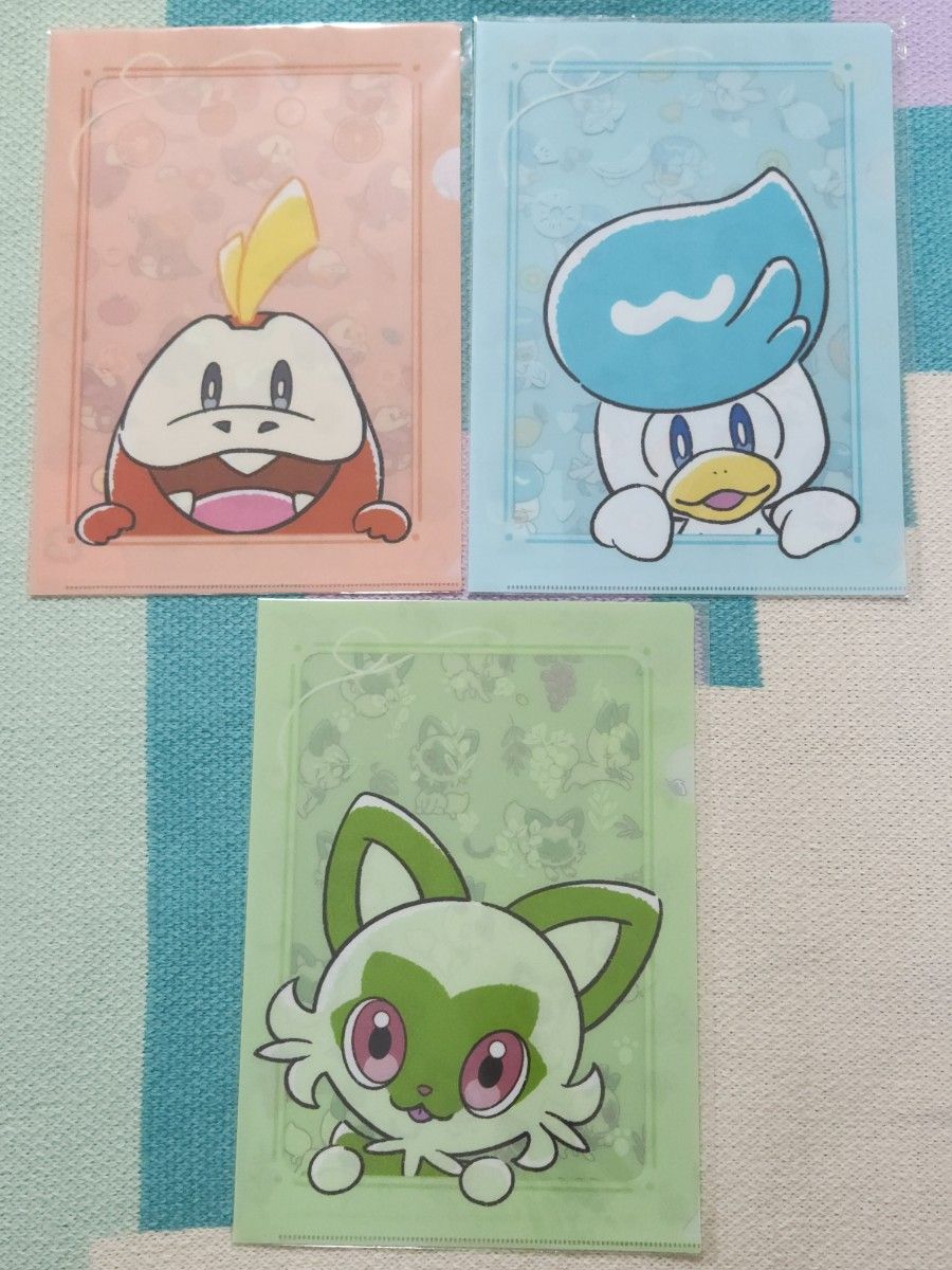 御三家 クリアファイル ポケモンセンター限定 ポケモン 御三家 クリアファイル|Yahoo!フリマ(旧PayPayフリマ)