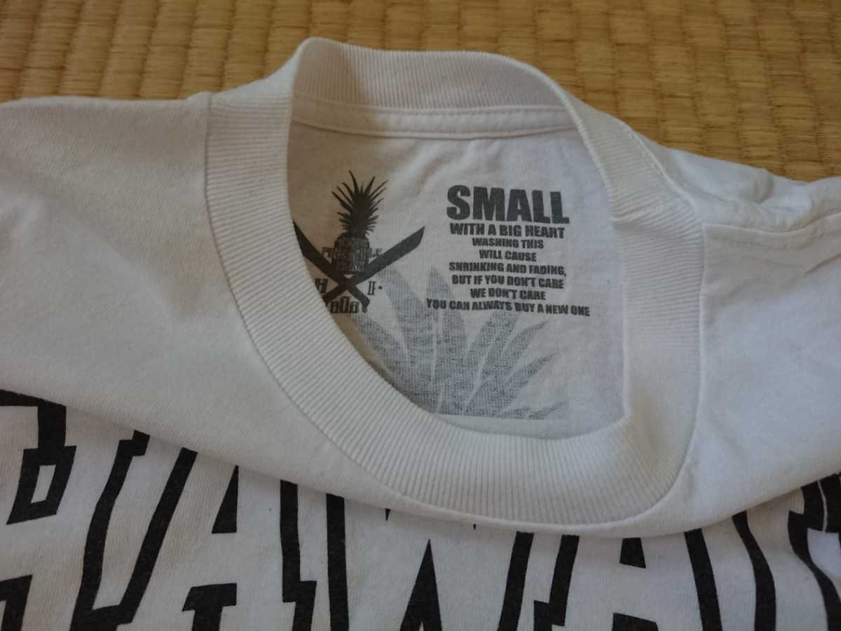 FARMERS MARKET HAWAII Tシャツ ファーマーズ マーケット ハワイ FMHI in4mation fitted hawaii hilife usdm AKUA Sサイズ ホワイト