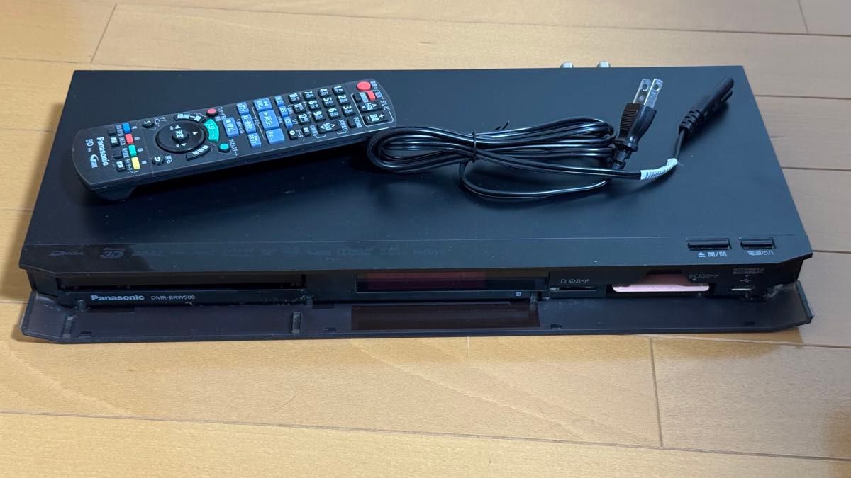 【完動・付属品フルセット】W録 パナソニック BDレコ DMR-BRW510 Panasonic パナソニック DIGA DMR-BRW500 ブルーレイ レコーダー