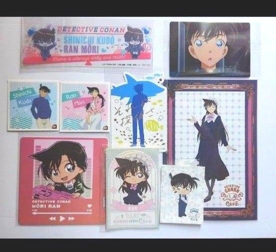 名探偵コナン 工藤新一 毛利蘭 グッズ セット レアものあり 名探偵コナン 工藤新一 毛利蘭 グッズ 11点セット|Yahoo!フリマ